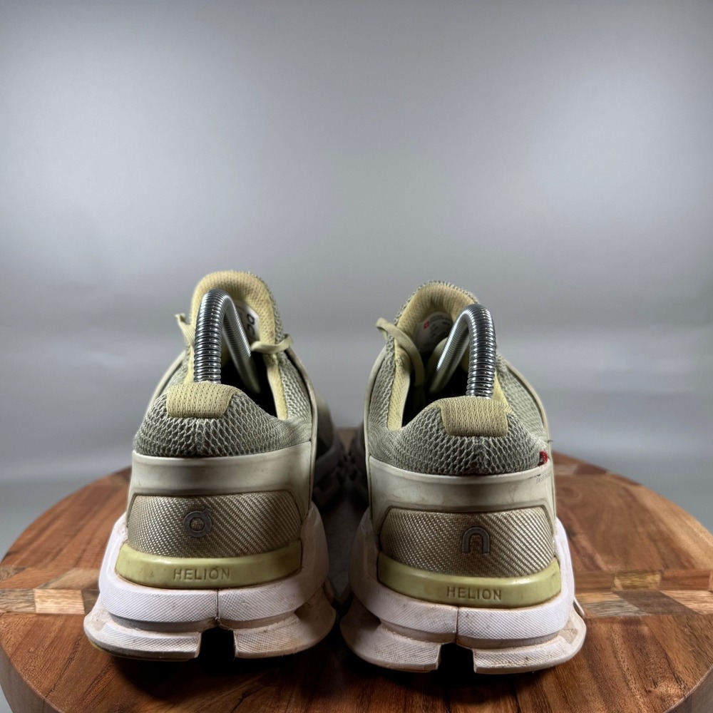 On Running Cloudswift Womens 9.5 Hay Leaf Green Road Running Shoes Helion - Picture 4 of 8